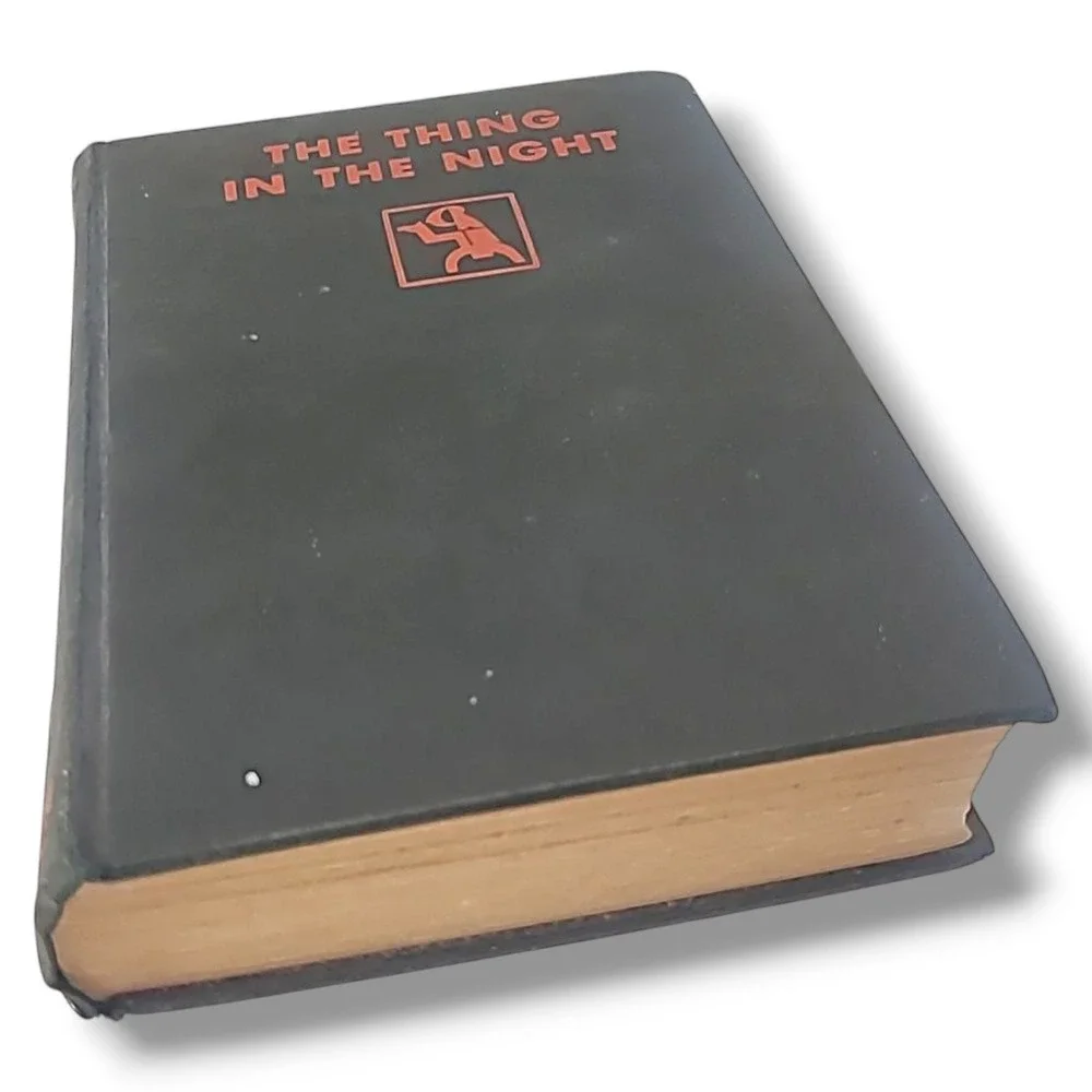 The Thing In The Night Katherine Virden 1930 HC First Edition The Crime Club Inc
